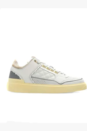 Balmain Skor, Herr, 42 EU, Stilren Sneaker för Män