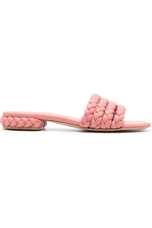 Gianvito Rossi Skor, Dam, 39 EU, Läder, Ischia Nappa Slippers