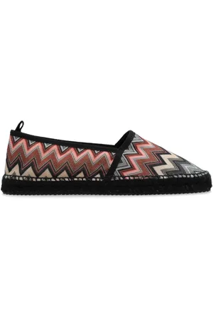 Missoni Skor, Dam, 40 EU, Mönstrade espadriller