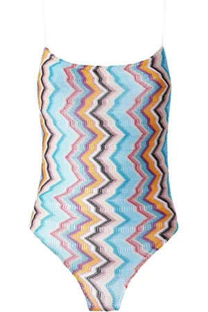 Missoni Badkläder, Dam, S, Multifärgad Baddräkt för Kvinnor