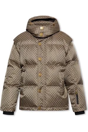 Balmain Jacka, Herr, M, Polyester, Skidjacka med monogram