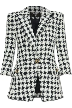 Balmain Jacka, Dam, S, Tweed, Tweed Blazer