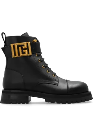Balmain Skor, Dam, 37 EU, Läder, ‘Charlie’ ankelboots