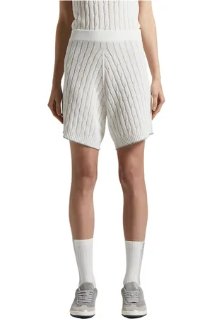 PESERICO SIGN Shorts, Dam, 2Xs, Bomull, Shorts i fräsch bomullskrepgarn