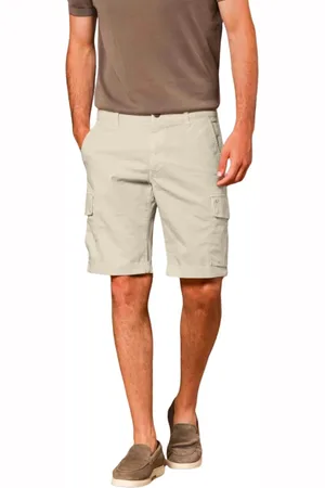 Masons Shorts, Herr, 2Xl, Bomull, Slim Fit Cargo Bermuda Shorts
