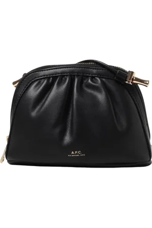 A.P.C. Väska, Dam, ONE Size, Läder, Svart Mini Väska Clutch