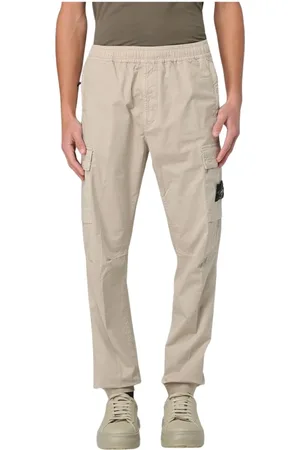Stone Island Byxor, Herr, W32, Bomull, Avslappnad Passform Cargo Byxor