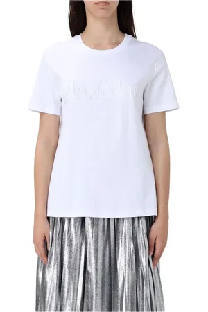 Max Mara Topp, Dam, S, Tidlös vit body suit