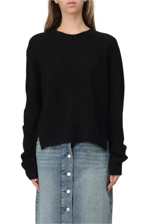Isabel Marant Stickade tröjor & koftor, Dam, S, Beige Cashmere Pullover Sweater