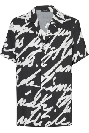 Balmain Skjorta, Herr, M, Twill pyjamas skjorta med 