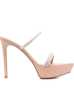 Gianvito Rossi Skor, Dam, 40 EU, Heeled Mules