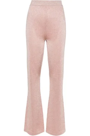 Missoni Byxor, Dam, M, Lurex Straight Leg Byxor
