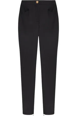 Balmain Byxor, Dam, L, Skräddarsydda byxor med avsmalnande ben