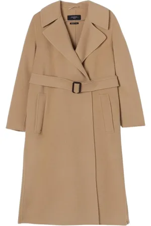 Max Mara Kappa, Dam, 4Xs, Elegant Ullrock Avslappnad Passform