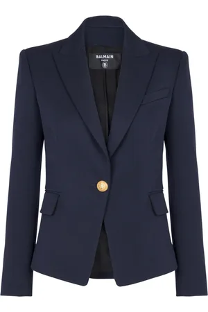 Balmain Jacka, Dam, L, Enknäppt ullblazer