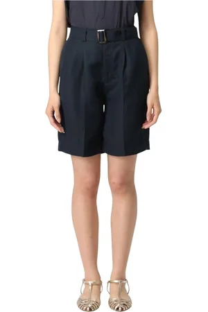 Woolrich Shorts, Dam, W29, Beige Bältes Shorts
