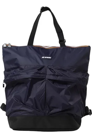 K-Way Väska, Dam, ONE Size, Nylon, Stilren 2Way ryggsäck toteväska
