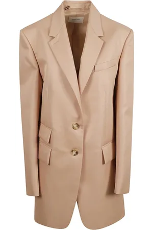 Sportmax Jacka, Dam, XS, Polyester, Blazer Höj Stil Chic Sofistikerad