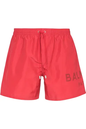Balmain Badkläder, Herr, XL, Tryckt Pari wim hort