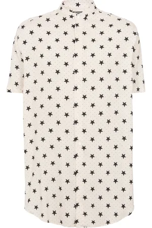 Balmain Skjorta, Herr, 2Xl, Short Sleeve Shirts