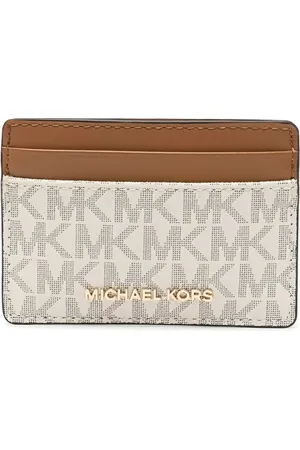 Michael Kors Accessoarer, Dam, ONE Size, Polyester, Logotyp-kortfodral
