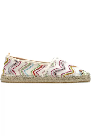 Missoni Skor, Dam, 39 EU, Jute, Espadriller med lurextråd