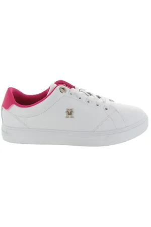 Tommy Hilfiger Skor, Dam, 39 EU, Höjd Sneaker Corporate Vulc