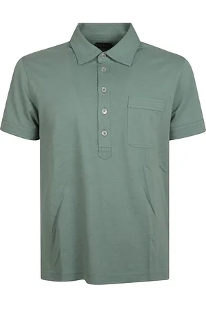 Tom Ford Topp, Herr, L, Bomull, Stickade Polo Skjortor Kollektion