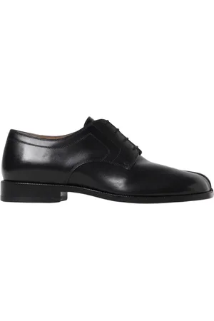 Maison Margiela Skor, Herr, 42 EU, Läder, Svart Brogue Split Toe Oxford Skor