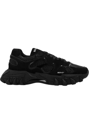 Balmain Skor, Herr, 40 EU, Läder, B-East sneakers