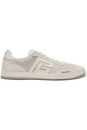 Balmain Skor, Herr, 41 EU, Läder, Swan Trainers