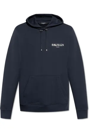 Balmain Sweatshirts & Hoodies, Herr, S, Bomull, Sweatshirts & Hoodies
