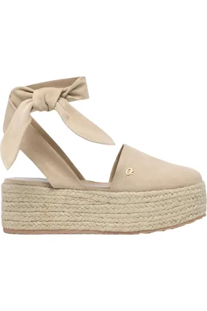Gianvito Rossi Skor, Dam, 40 EU, Mocka, Mocka Snörskor Italien