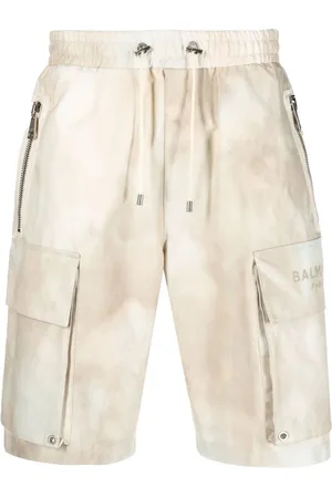Balmain Shorts, Herr, M, Bomull, Cargo Shorts