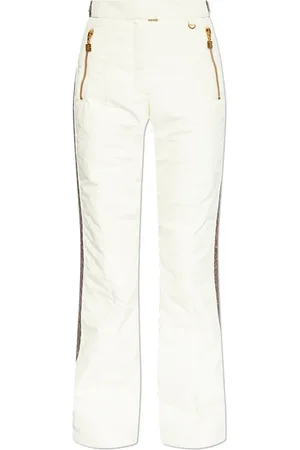 Balmain Byxor, Dam, S, Monogrammärkta skidbyxor