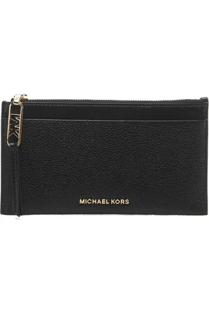Michael Kors Accessoarer, Dam, ONE Size, Läder, Läderplånbok med logotyp