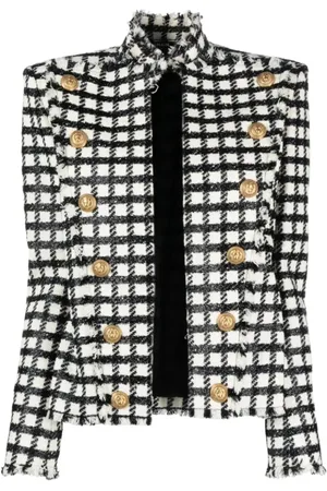 Balmain Jacka, Dam, M, Tweed, Blazers