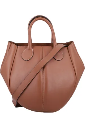 J.W.Anderson Väska, Dam, ONE Size, Läder, Punch Small Tote Handväska