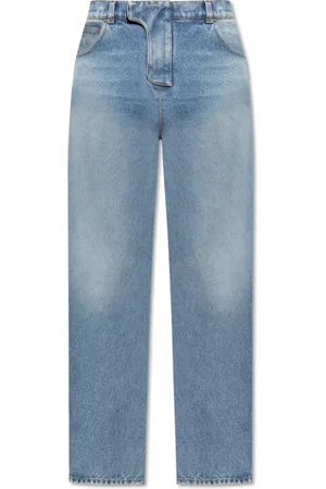 Balmain Jeans, Herr, W29, Bomull, Jeans med lätt avsmalnande ben
