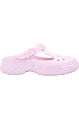 Crocs Skor, Herr, 37 EU, Rosa Mary Jane Träskor för Män