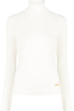 Balmain Stickade tröjor & koftor, Dam, M, Sweatshirts