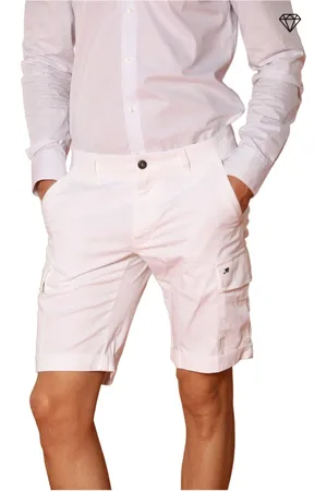 Masons Shorts, Herr, 4Xl, Bomull, Slim Fit Cargo Bermuda Shorts