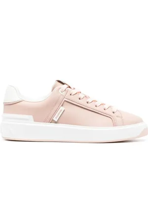 Balmain Skor, Dam, 36 EU, Läder, Sneakers