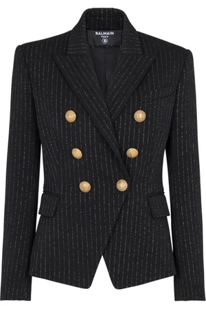 Balmain Jacka, Dam, S, Polyester, Klassisk 6-knappjacka