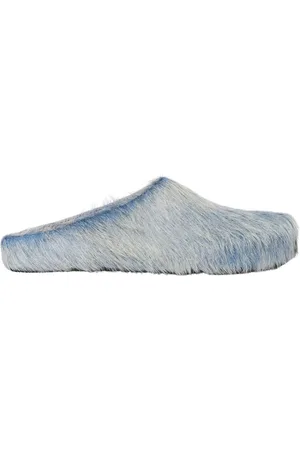 Marni Skor, Herr, 40 EU, Beige Mule Tofflor för Män