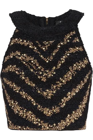 Balmain Topp, Dam, M, Bomull, Ärmlös topp