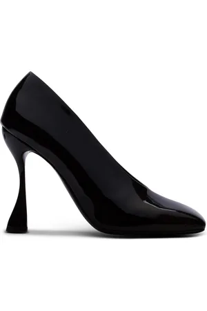 Balmain Skor, Dam, 39 EU, Läder, Eden Pumps i lackläder