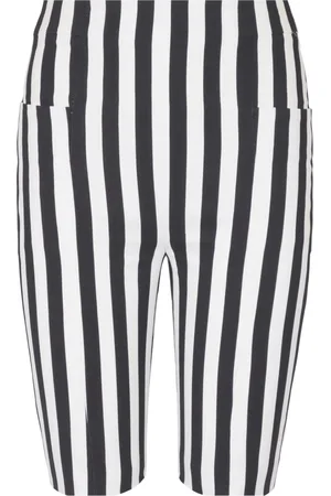 Balmain Shorts, Dam, L, Randiga crepeshorts