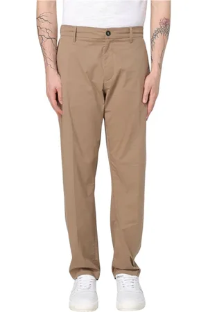 Siviglia Byxor, Herr, W36, Modern Blå Chino Byxor