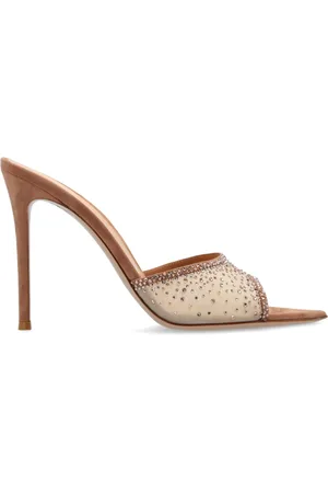 Gianvito Rossi Skor, Dam, 36 EU, Läder, Klackmules Rania